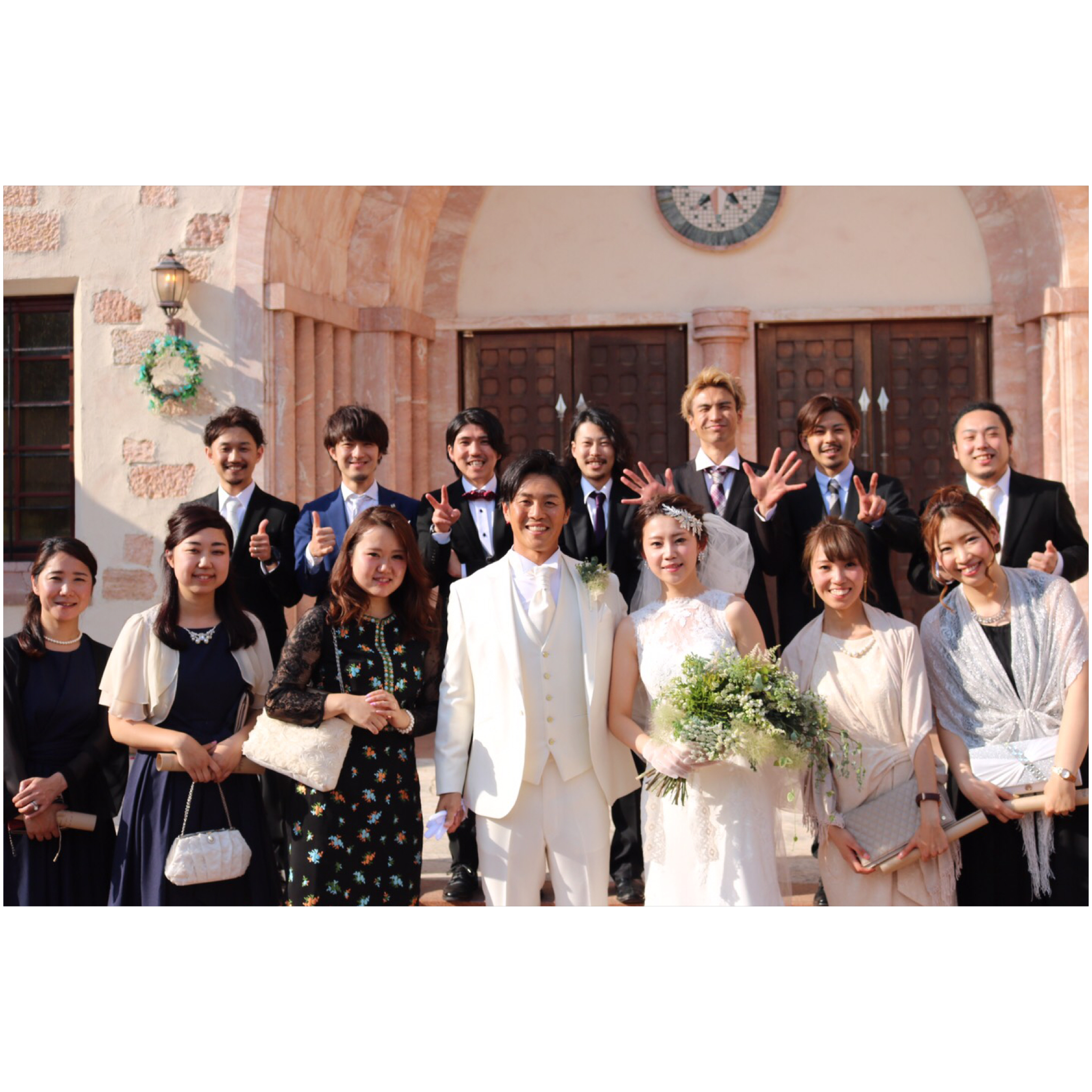 ふーちゃん結婚式♡